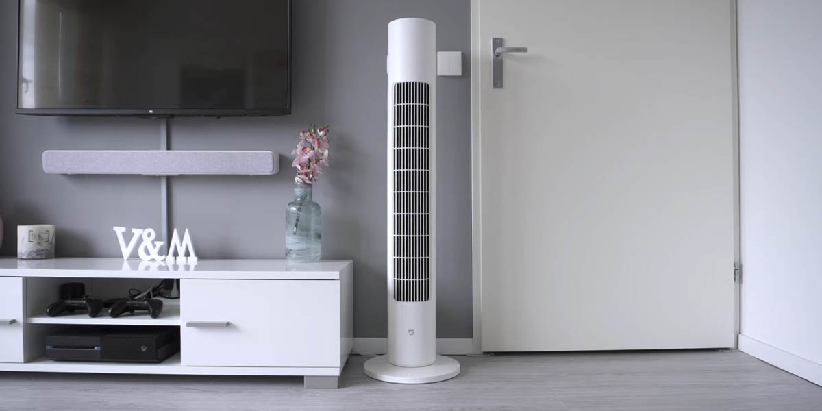 xiaomi mijia ventilador de torre sin aspas descuento