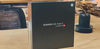 xiaomi mix fold 3 caja