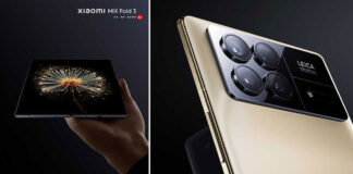 Revelan el diseño oficial del Xiaomi MIX Fold 3: así es como luce Xiaomi MIX Fold 3