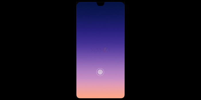 xiaomi movil lector de huellas pantalla