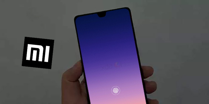 xiaomi movil lector de huellas pantalla