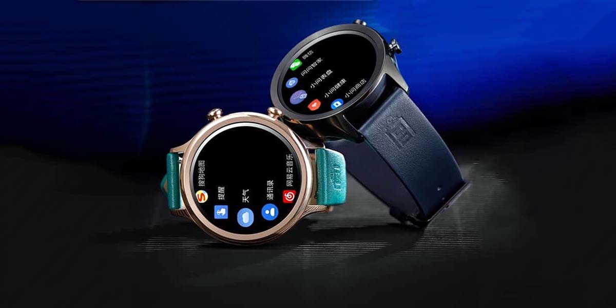 xiaomi nuevo smartwatch redondo ware os