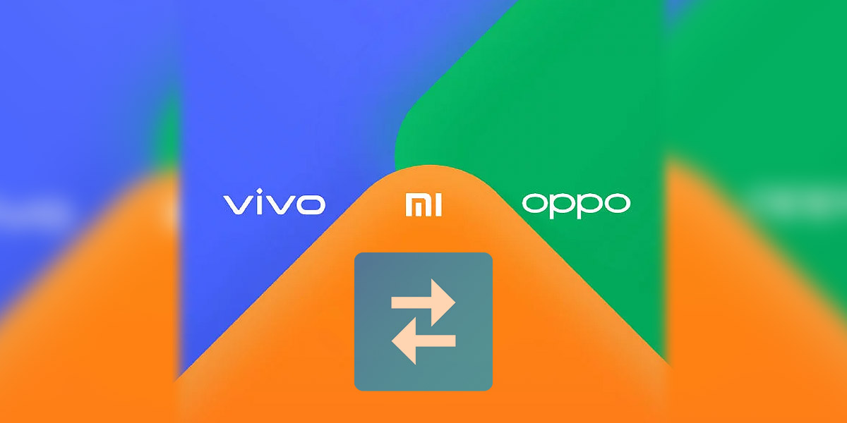 xiaomi oppo vivo transferencia archivos como airdrop