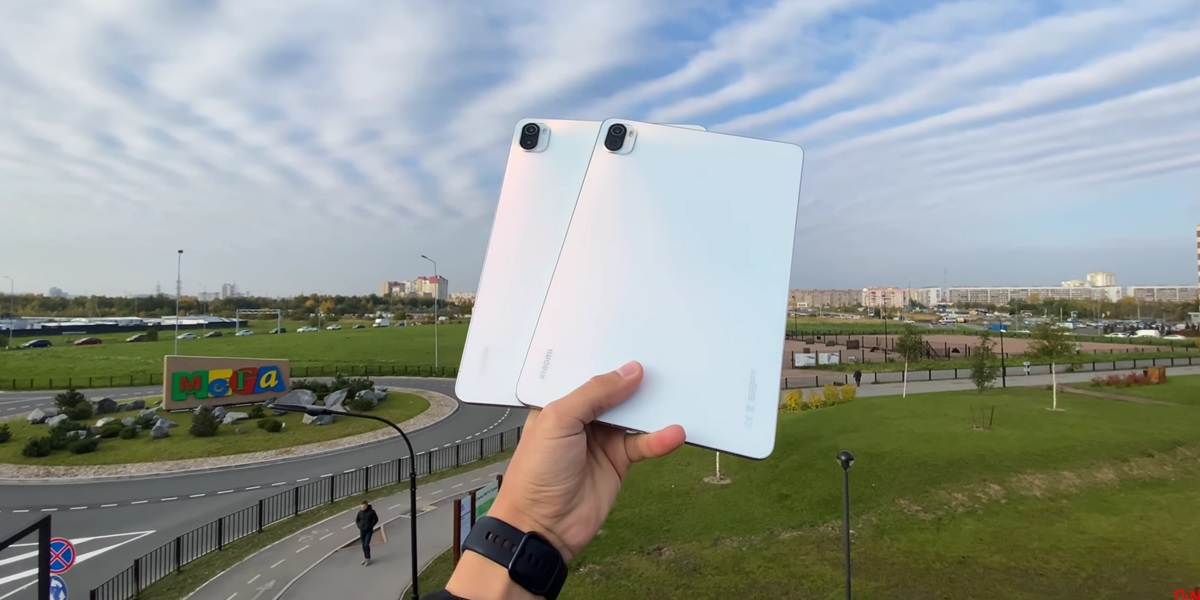 xiaomi pad 5 vs xiaomi pad 5 pro diseno