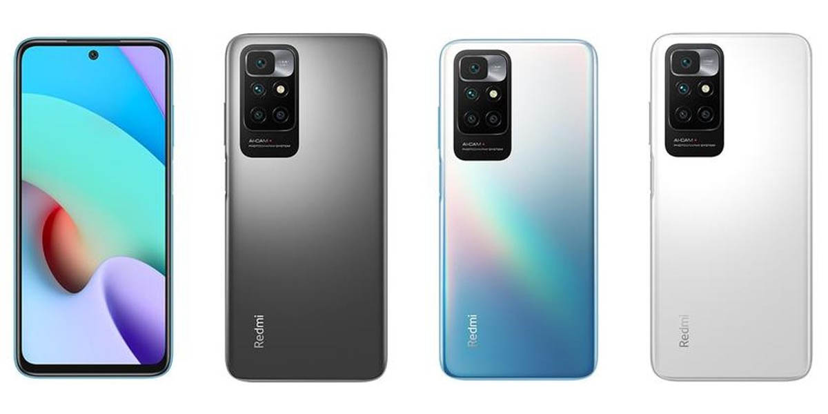 xiaomi redmi 10 diseño filtrado