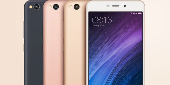 Xiaomi Redmi 4A colores