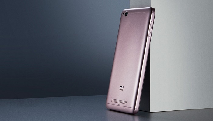 Xiaomi Redmi 5A diseño