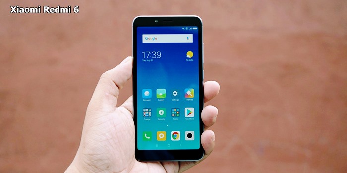 xiaomi redmi 6 potencia