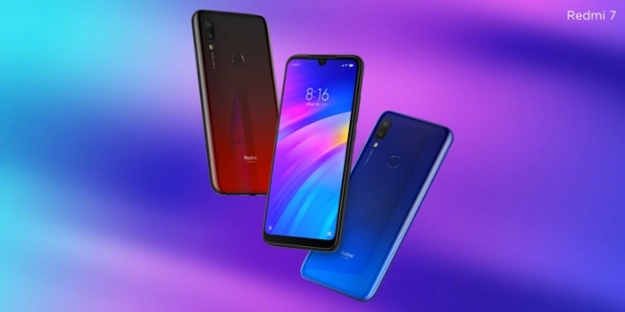 xiaomi redmi 7 diseño comparativa