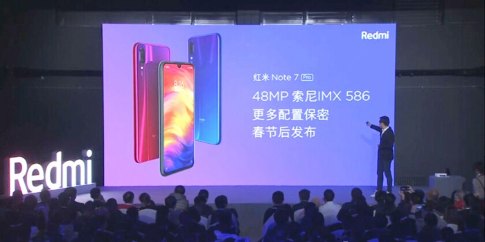 xiaomi redmi note 7 pro filtracion