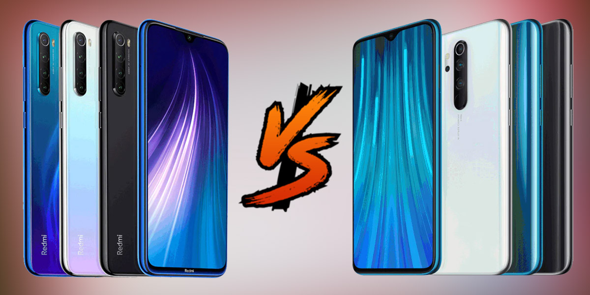 xiaomi redmi note 8 vs note 8 pro comparativa diferencias