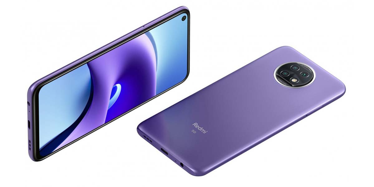 xiaomi redmi note 9t precio españa