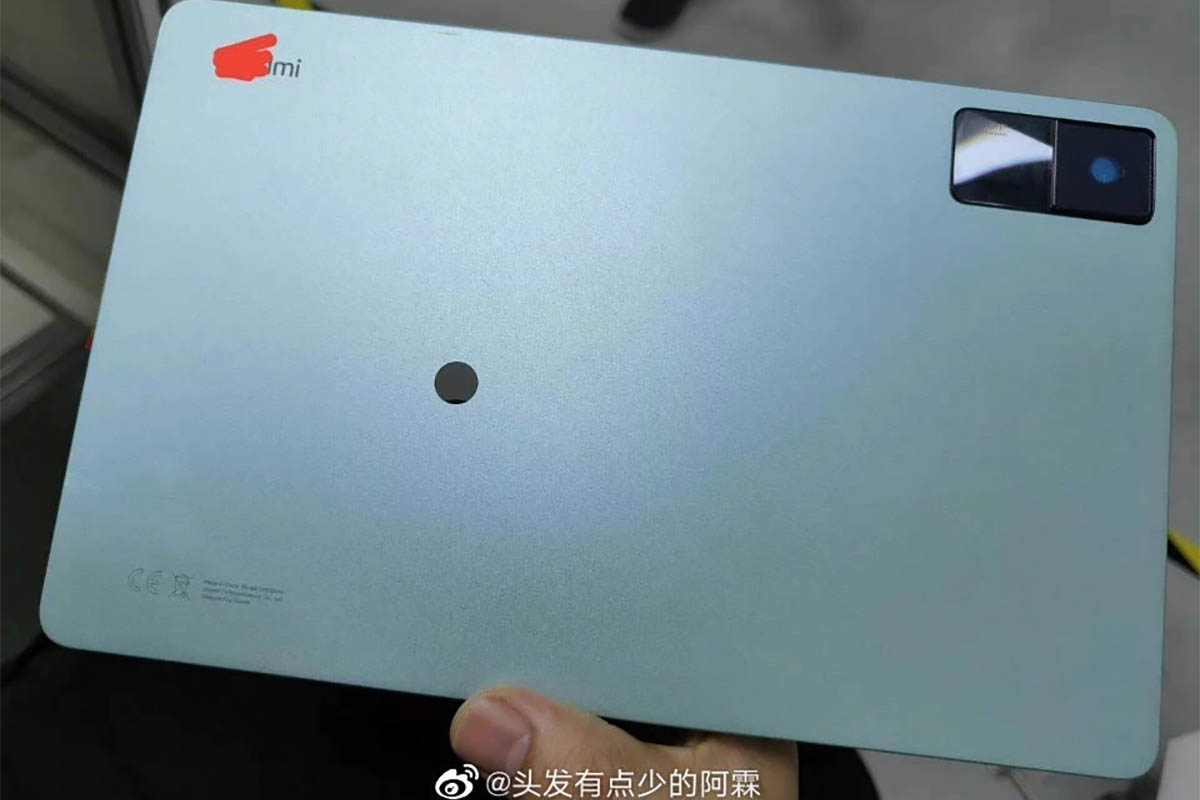 xiaomi redmi pad primera imagen filtrada