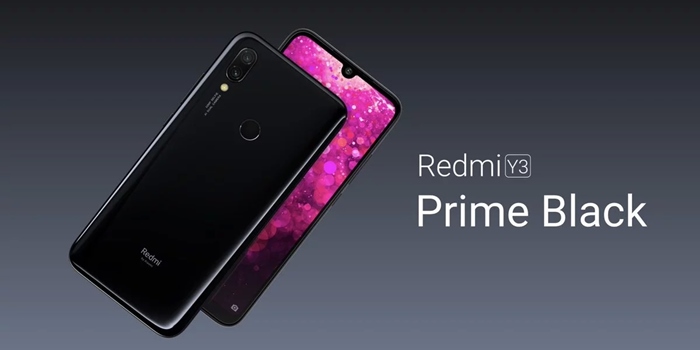 xiaomi redmi y3 black