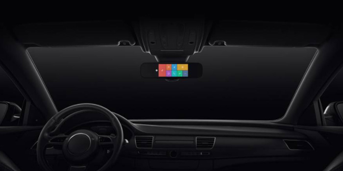 xiaomi retrovisor inteligente caracteristicas