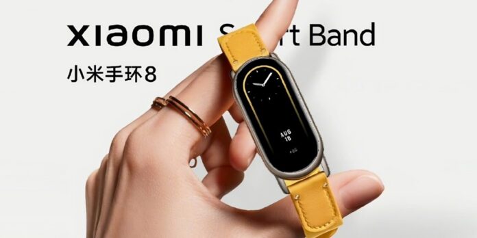 xiaomi smart band 8 pulsera