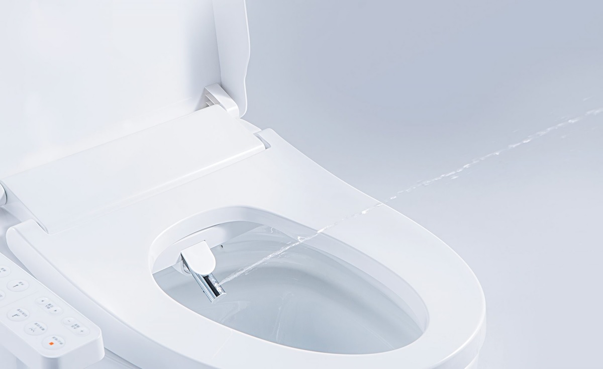 xiaomi smartmi asiento de inodoro inteligente boquilla