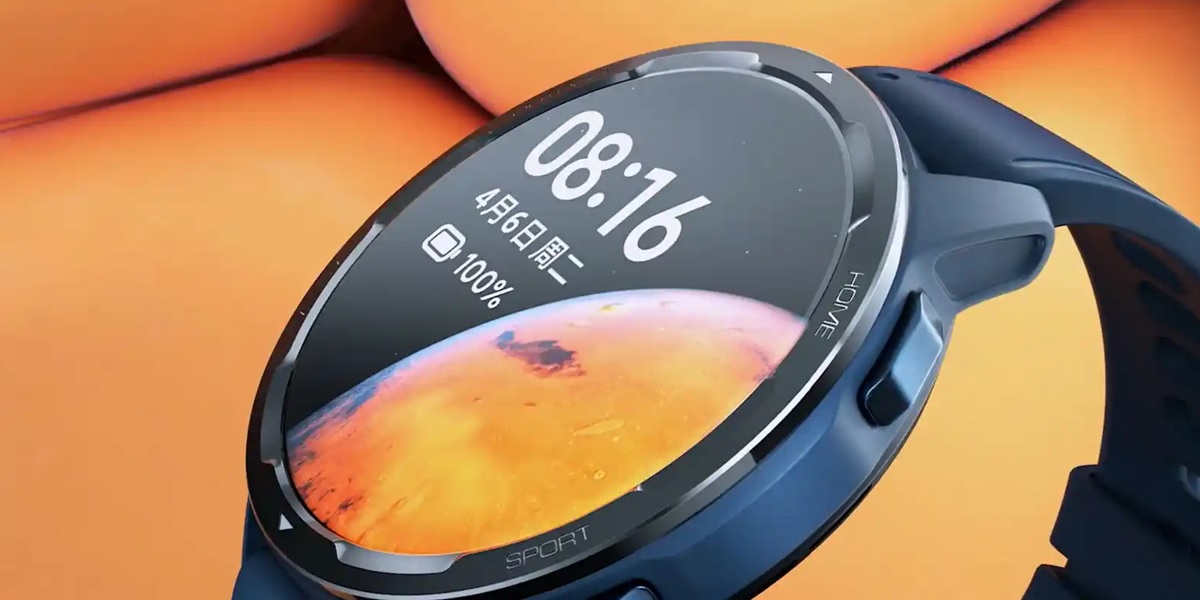 xiaomi watch color 2 pantalla