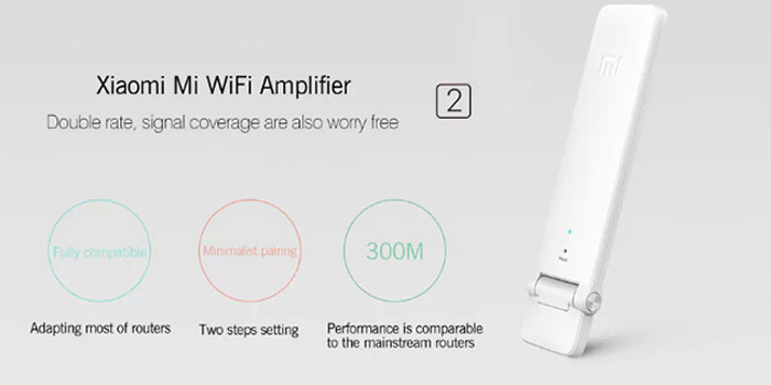 xiaomi wifi amplifier movil no lo encuentra solucion