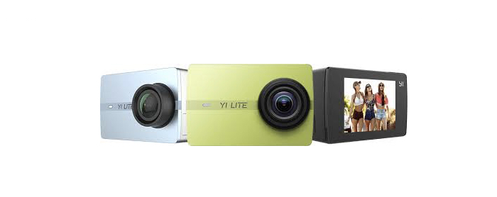 xiaomi yi lite camera