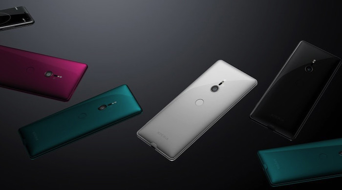 xperia xz3 diseño