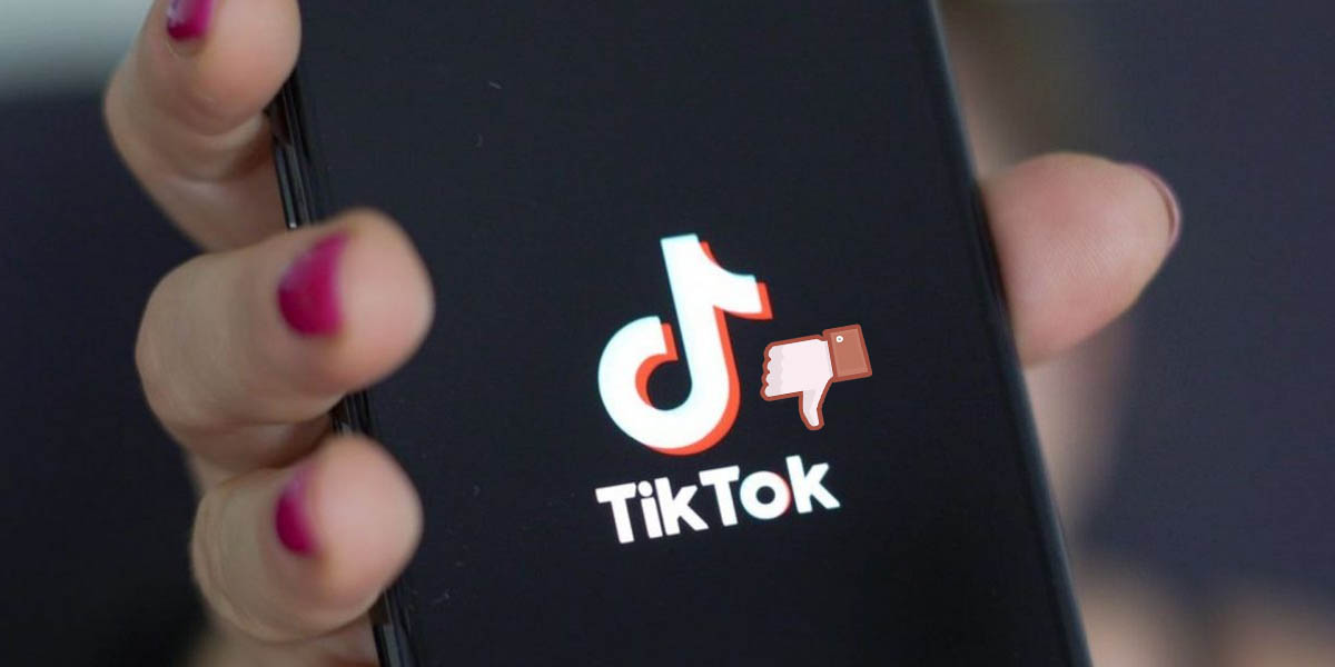 ya puedes dar no me gusta comentarios tiktok oficial