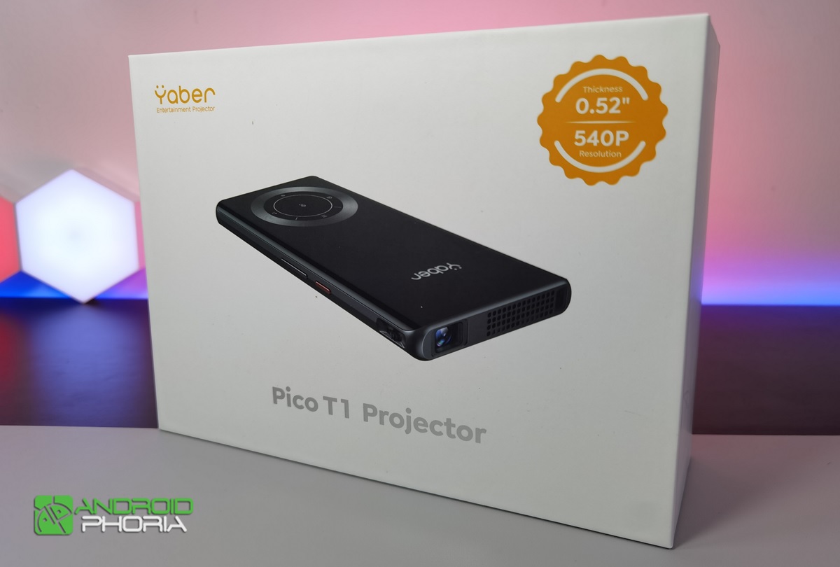 yaber pico t1 caja