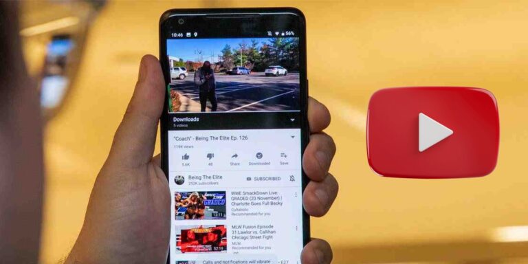 Google actualiza el diseño de la app de YouTube para Android