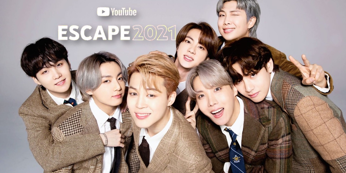 youtube escape2021 que es y a que hora