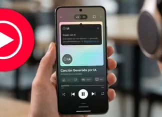 youtube muestra si cancion fue hecha con ia