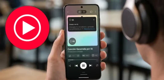 youtube muestra si cancion fue hecha con ia