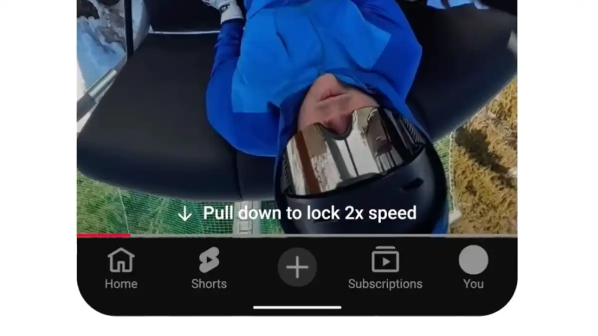 youtube shorts acelerar 2x la reproduccion