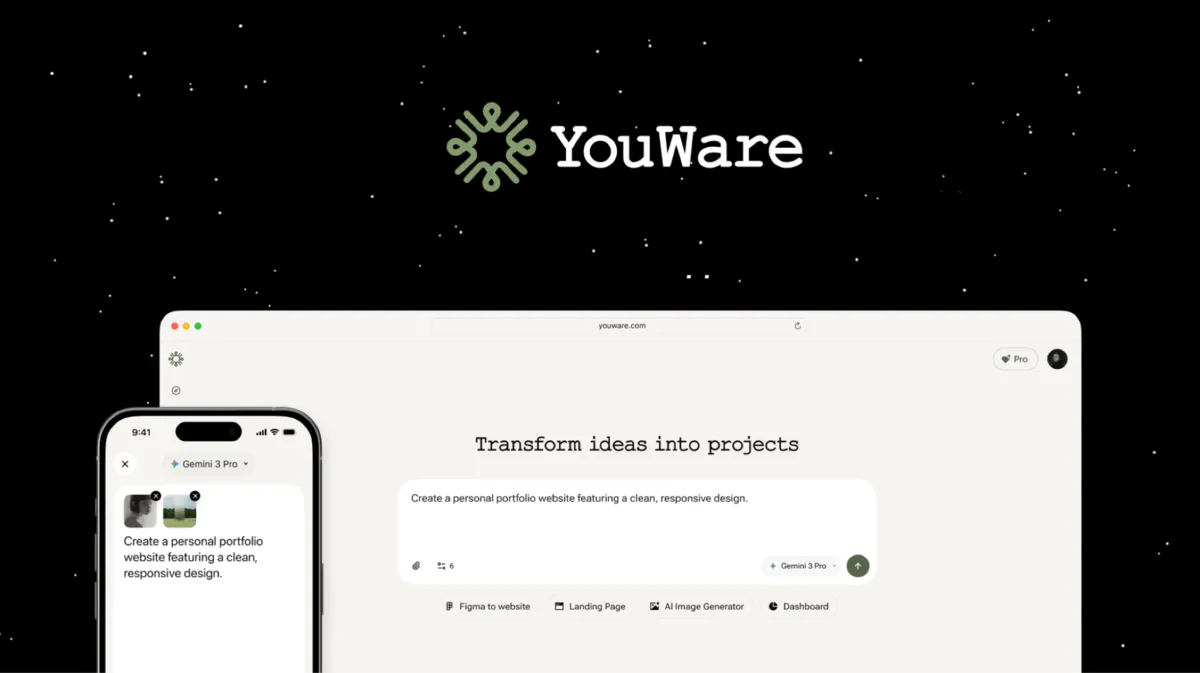 youware crea apps webs
