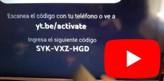 ytbe activate como activar youtube en televisor