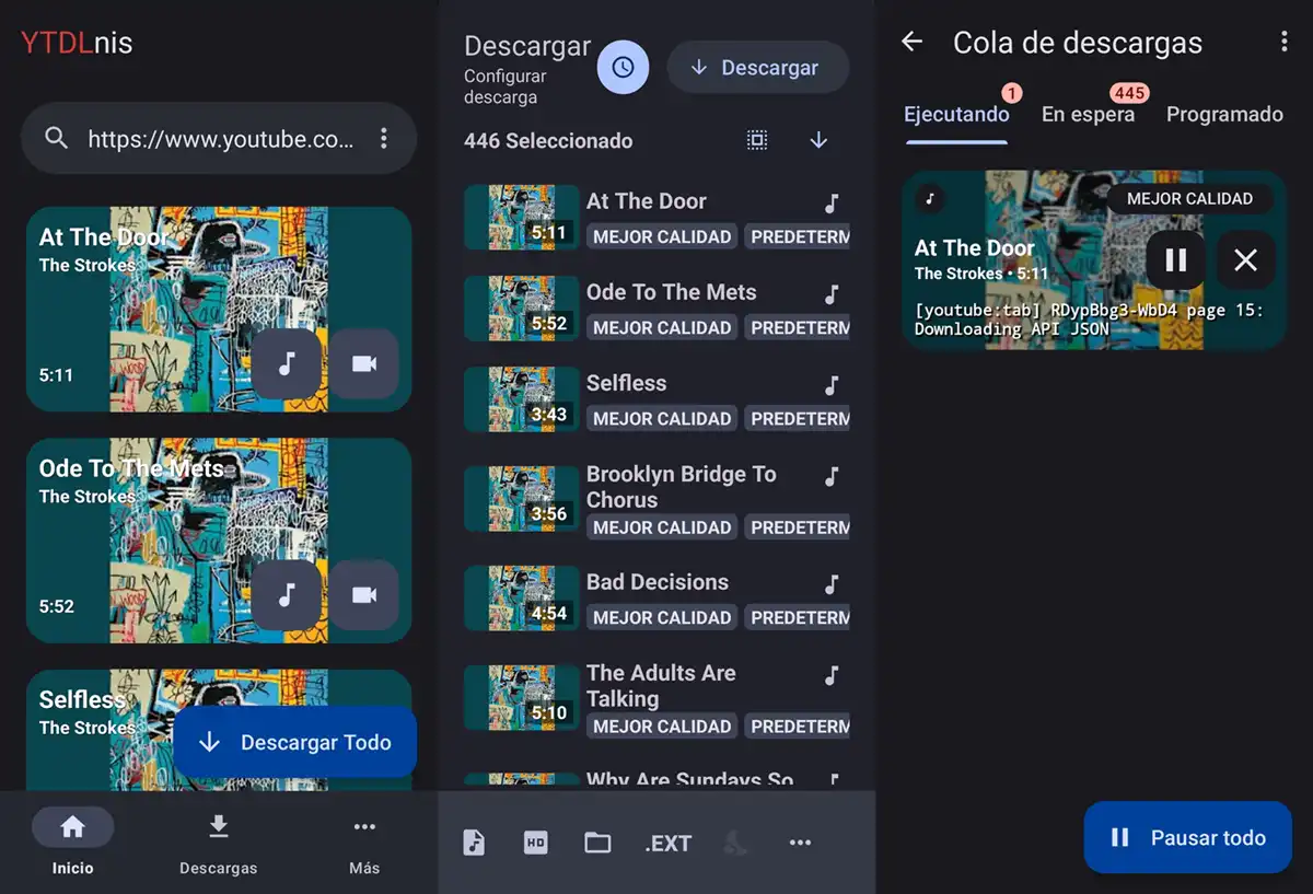 ytdlnis app