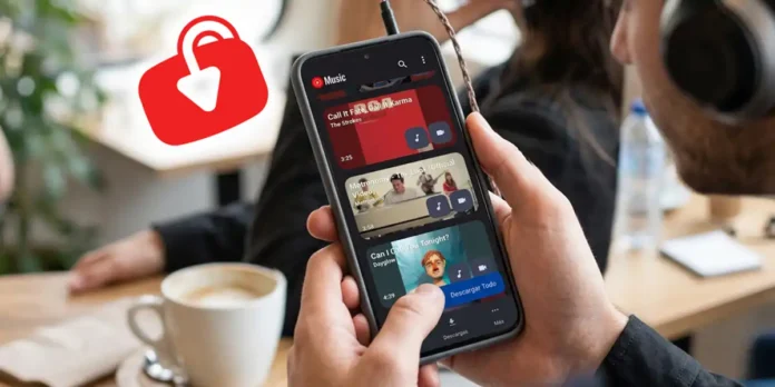 ytdlnis descargador de videos y musica en Android