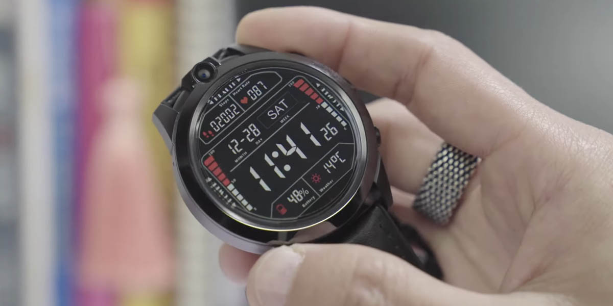 zeblade thor 5 pro un smartwatch con android, mucha potencia y 4G