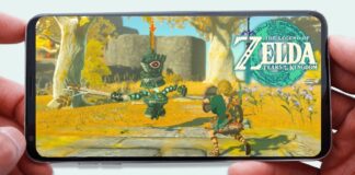 zelda tears of the kingdoms para android