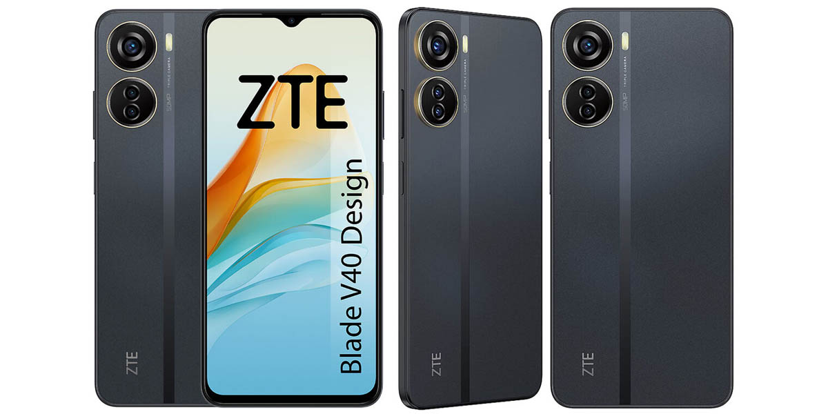 zte blade v40 design precio y disponibilidad